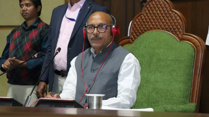 झारखंड विधानभा के स्पीकर रबीन्द्र नाथ महतो