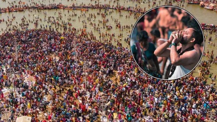 भारत का सबसे बड़ा आर्थिक आयोजन बन गया है महाकुंभ। (तस्वीर जागरण)