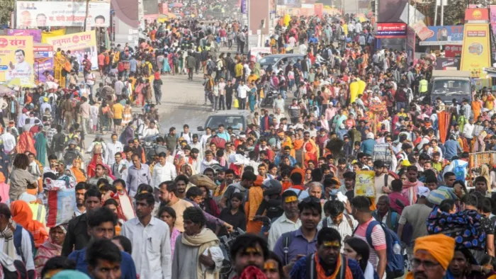 प्रयागराज में महाशिवरात्रि पर 146 विमान, 3,550 बस, 400 ट्रेनों का प्रबंध। (तस्वीर जागरण)