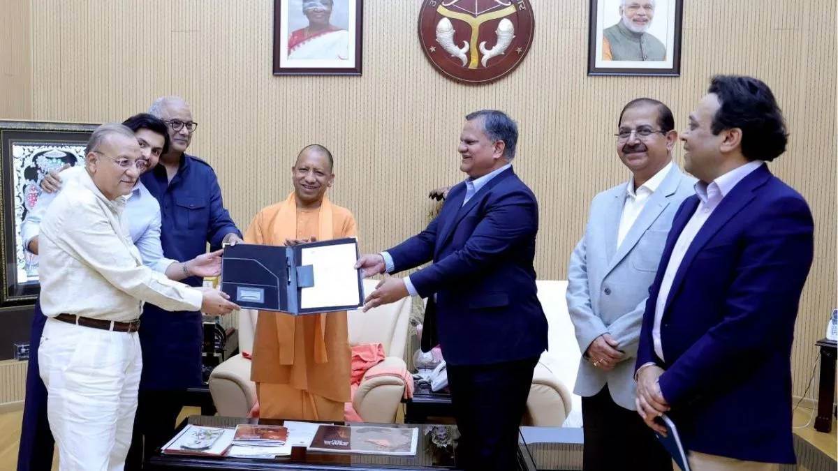 ncr boney kapoor will take possession of noida film city land on 27th february cm yogi will lay the foundation stone next month