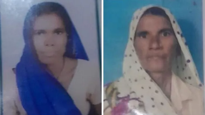 मृतका रानी व छत्रवती का फाइल फोटो