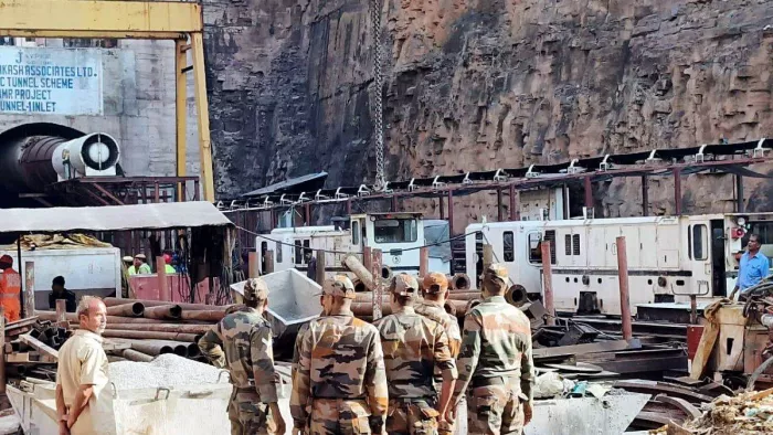 तेलंगना में रेस्क्यू ऑपरेशन है जारी (फाइल फोटो)