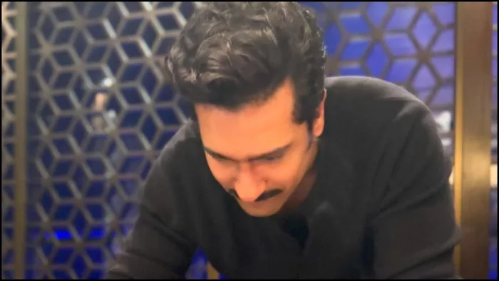 छावा के बाद अपकमिंग फिल्म की शूटिंग में बिजी विक्की कौशल। फोटो क्रेडिट- इंस्टाग्राम