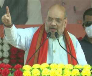 बंगाल में अमित शाह बोले- हमारी सरकार बनने के बाद जेल में डाले जाएंगे भाजपा कार्यकर्ताओं की हत्या करने वाले गुंडे