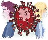 तीन सप्ताह लंबे लॉकडाउन के मुद्दे पर छह में से पांच लोगों ने जताई असहमति।