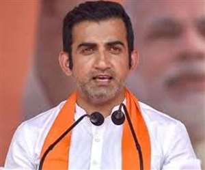 टीएमसी ने पूरे बंगाल को आतंकियों के लिए बना दिया है खुला जोन : गौतम गंभीर