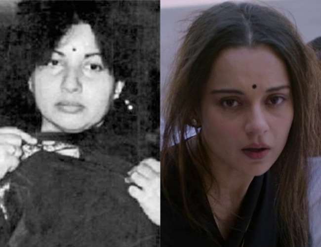 Jayalalitha and Kangana Ranaut. Photo- Production House