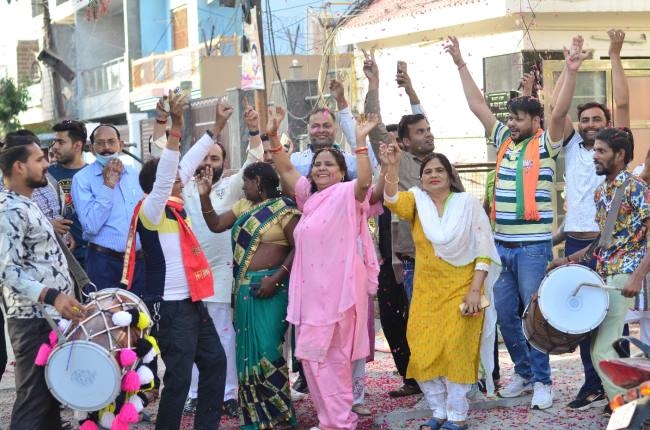 मोदी-योगी की सोशल इंजीनियरिग से खुली नरेन्द्र कश्यप की तकदीर
