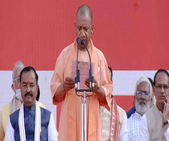 Yogi Adityanath Cabinet 2.0 Oath Ceremony: योगी आदित्यनाथ