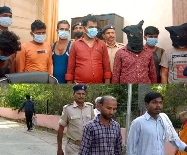 fake liquor case bhagalpur six arrested from godda and banka on the spot of sonu and ajay many secrets spilled in front of the police