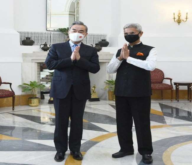 चीनी विदेश मंत्री की भारत यात्रा के क्‍या हैं मायने। फाइल फोटो।