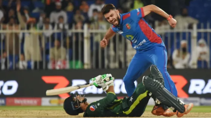 Afghanistan Beat PAK for the first time in t20i cricket