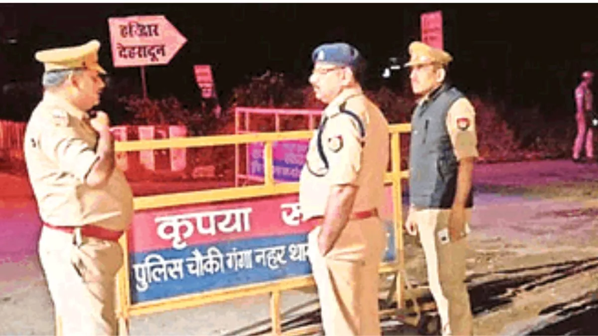Bijnor News: अमृतपाल के बिजनौर में आने की आशंका, पुलिस का सख्त पहरा, बार्डर सील कर चेकिंग में जुटी टीमें