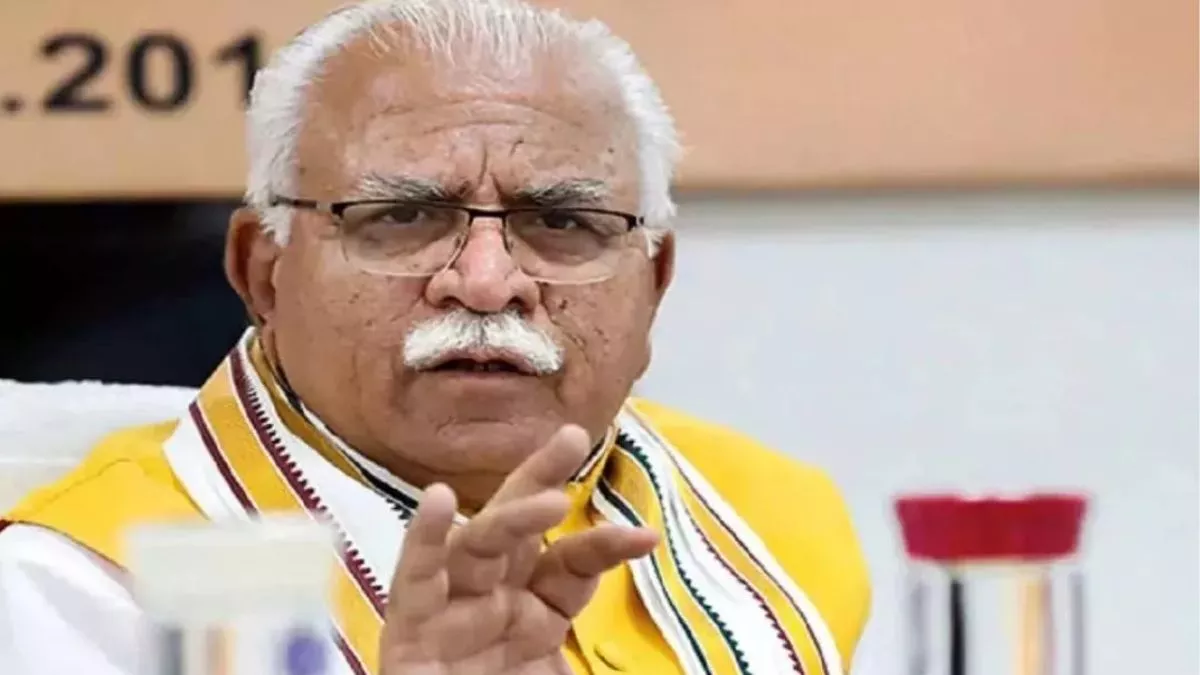 Haryana News: CM खट्टर ने बारिश से प्रभावित इलाकों का किया दौरा, स्पेशल गिरदावरी करने का दिया निर्देश