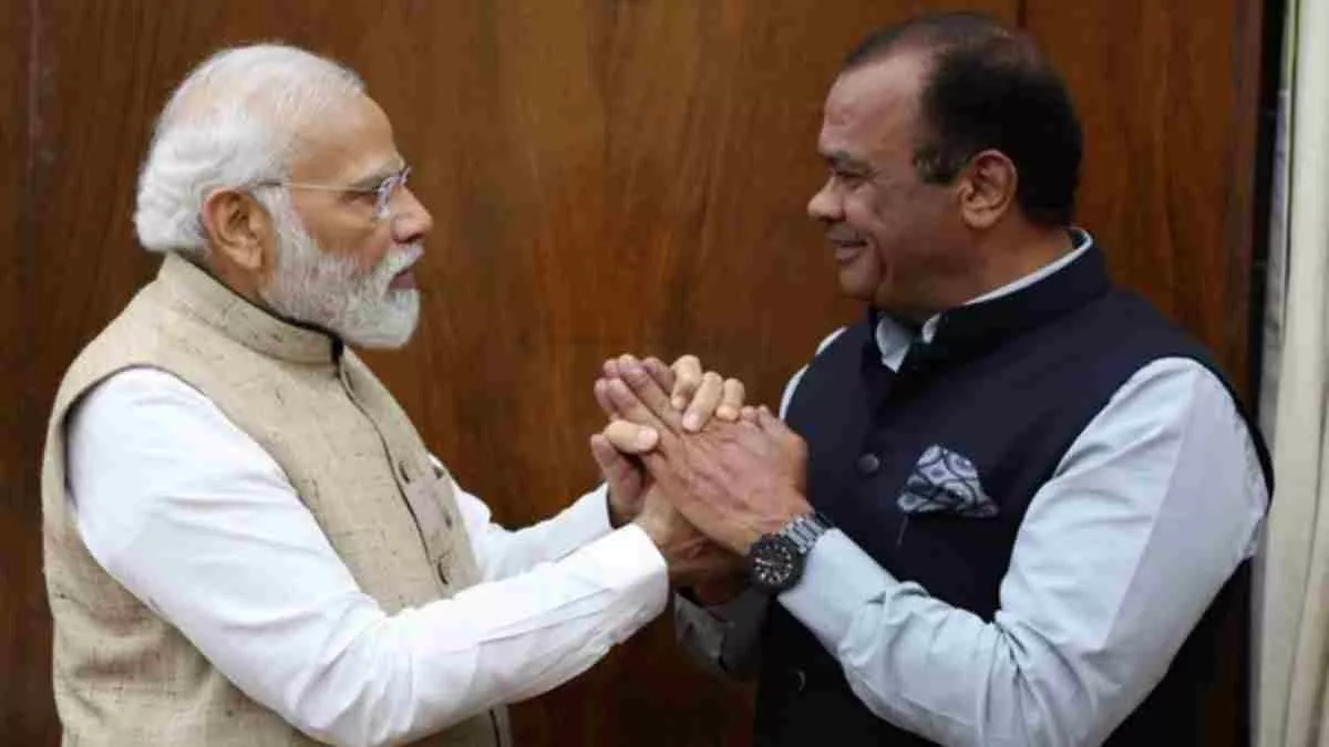 कांग्रेस MP कोमाटिरेड्डी ने की पीएम नरेंद्र मोदी से मुलाकात, कई मुद्दों को लेकर की चर्चा