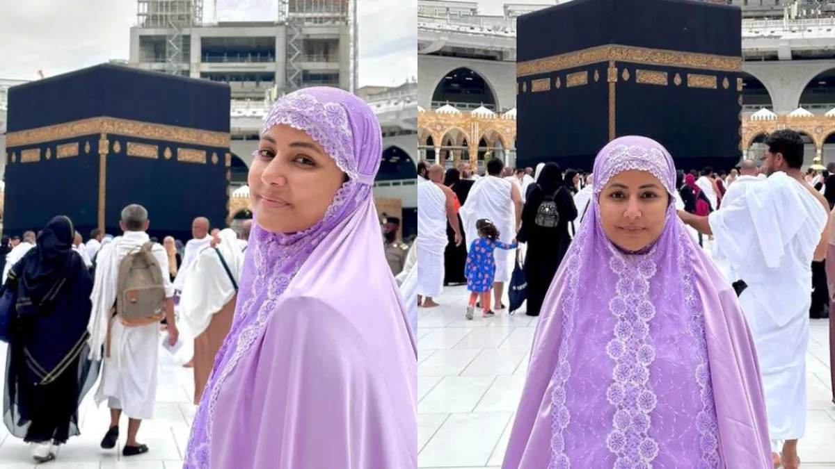 Heena Khan: मक्का मदीना पहुंची हिना खान ने रिलीजियस पोस्ट पर ट्रोल करने वालों को दिया मुंह तोड़ जवाब