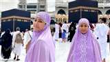 Reached Mecca Madina, Hina Khan gave a befitting reply to the trollers on the religious post, via instagram
