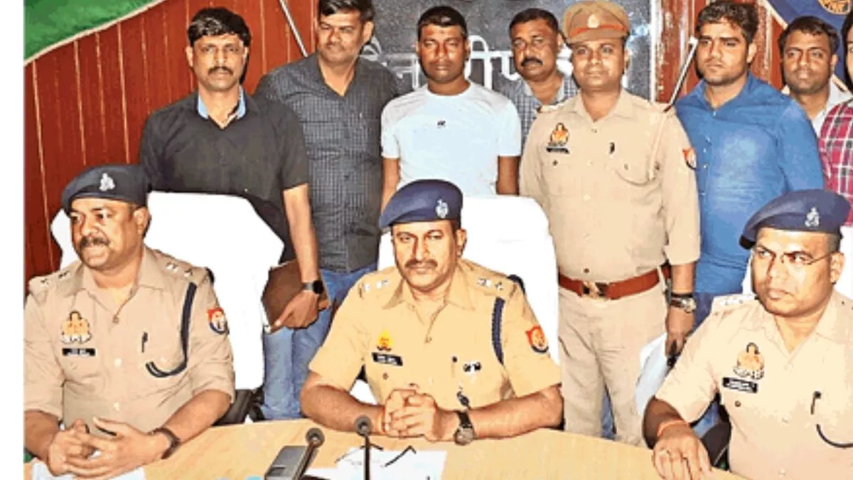 UP की 'जासूस पुलिस', लूट में घायल हुए थे बदमाश, जांच का फैलाया ऐसा जाल कि सात दिन में गिरफ्तार हुए लुटेरे