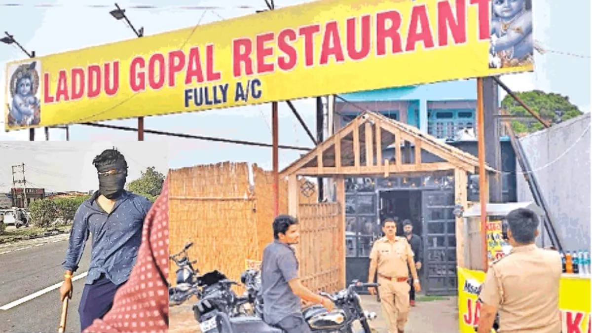 दिल्ली-देहरादून हाईवे पर युवकों की गुंडई, रेस्टोरेंट में घुसकर हमला, दो किमी तक पिस्टल से कई राउंड फायरिंग
