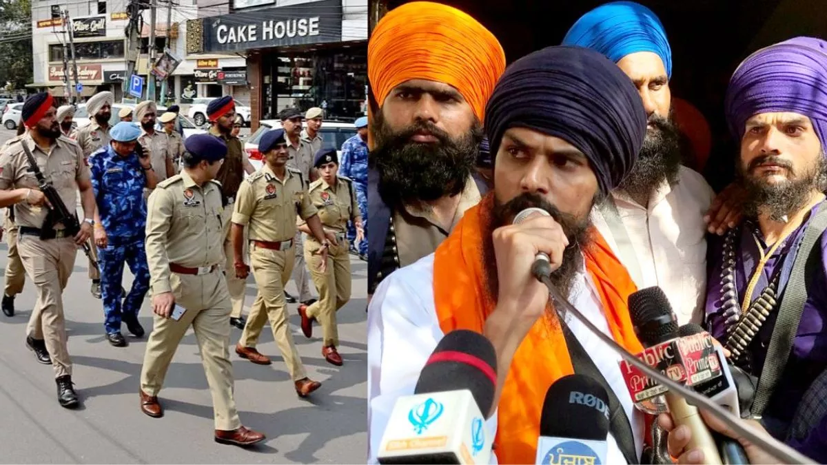 Amritpal Singh: 'अमृतपाल की गिरफ्तारी की अफवाह पर न करें विश्वास', पंजाब पुलिस ने की लोगों से अपील