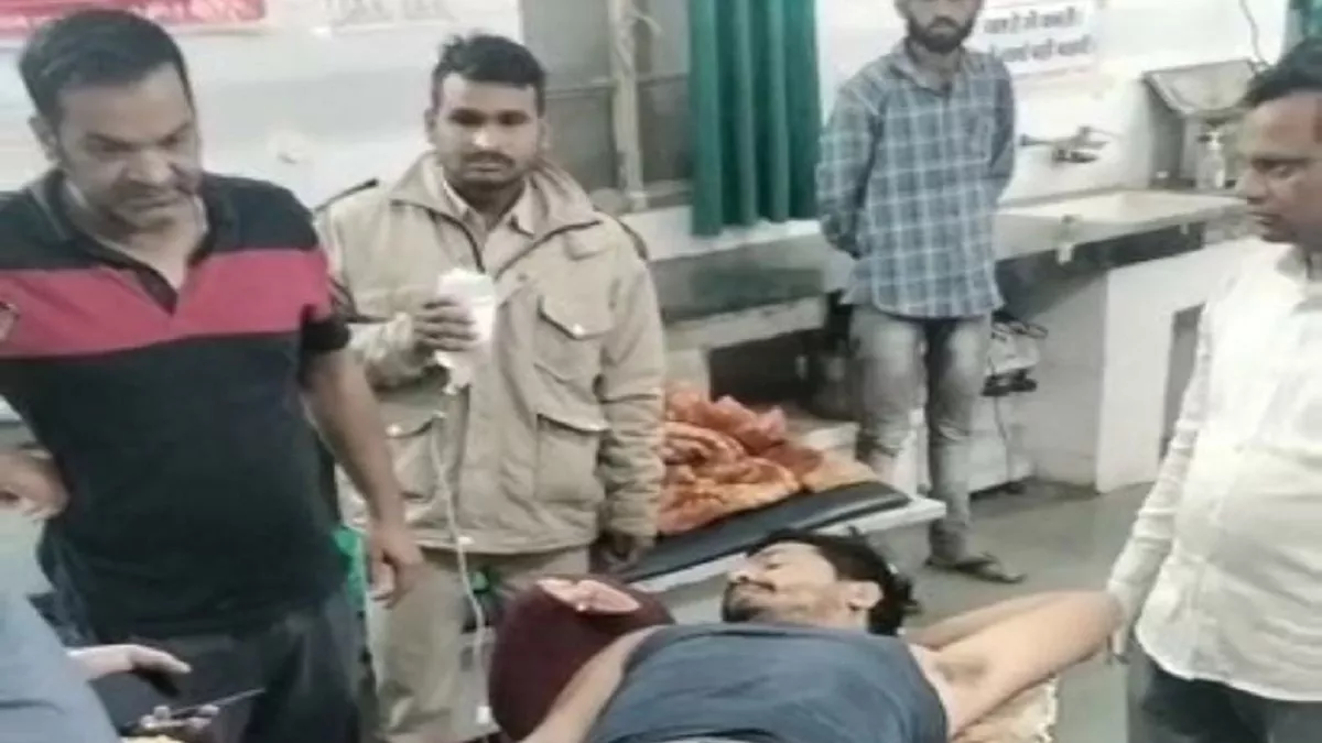 राजस्थान के प्रतापगढ़ में पुलिस और तस्करों के बीच मुठभेड़, 2 को लगी गोली; 15 से ज्यादा राउंड हुई फायरिंग