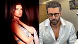 File Photo of Saba Azad and Hrithik Roshan