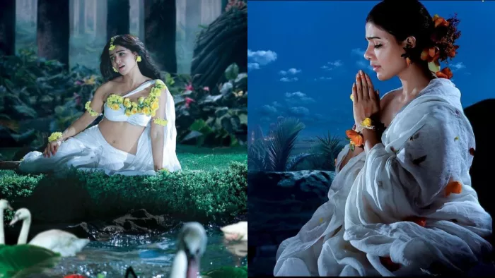 Samantha Ruth Prabhu refused for Shakuntalam, accepted the offer because of this fear, via instagram