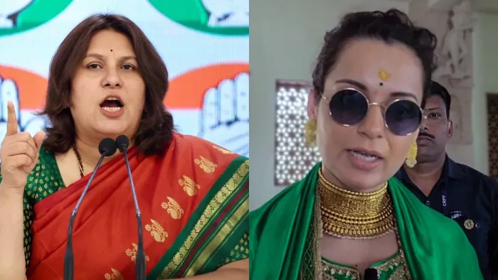 सुप्रिया श्रीनेत के विवादित पोस्ट पर कंगना रनौत ने दिखाया आईना।