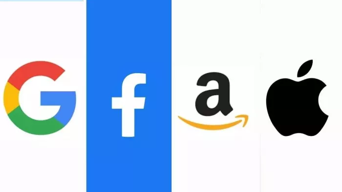 Amazon, Meta, Google और Apple पर दबदबे का दुरुपयोग करने का आरोप है।