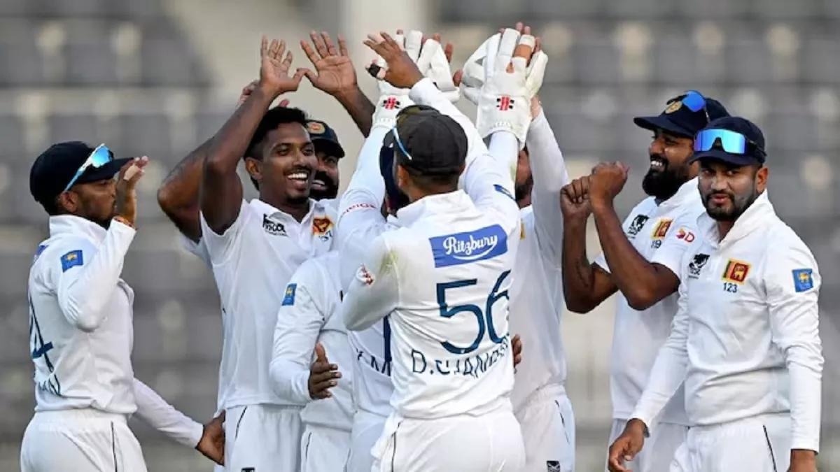 BAN vs SL: कसुन रजित ने मारा 'पंजा', बांग्‍लादेश ने अपने घर में किया सरेंडर; श्रीलंका ने विशाल अंतर से जीता पहला टेस्‍ट