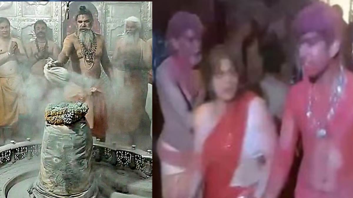 ujjain fire news 14 injured and six people referred to indore how fire broke out during bhasma aarti read inside story