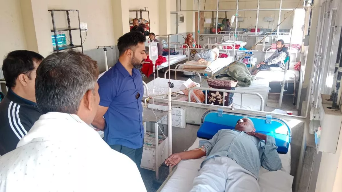 Hola Mohalla Accident: पीड़ितों से मिले ऊना उपायुक्‍त, मृतकों के परिजनों और घायलों को राहत राशि देना का किया एलान