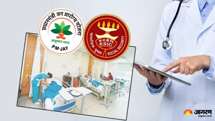 आयुष्मान भारत के पैनल में शामिल 24000 से अधिक अस्पतालों में कैशलैस इलाज। (फोटो- जागरण ग्राफिक्स)