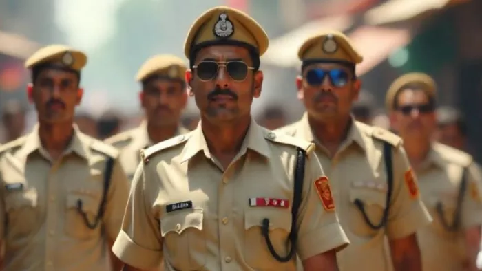 एआई जेनरेटेड पुलिस की प्रतीकात्मक तस्वीर। सौजन्य- freepik