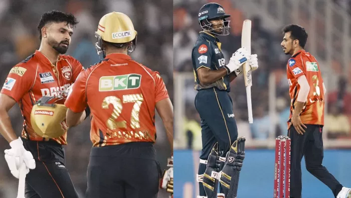 IPL 2025 Match 5 GT vs PBKS: पंजाब किंग्स ने गुजरात को उसी के घर में पीटा