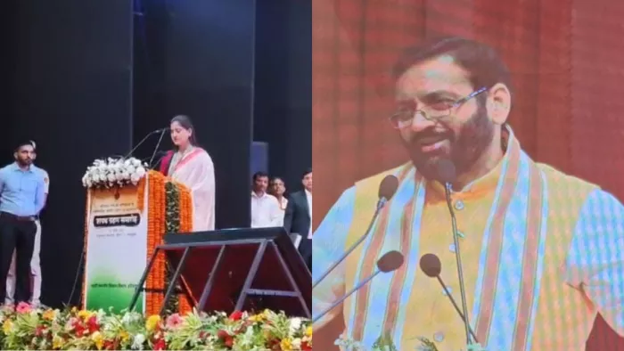 हरियाणा में नवनिर्वाचित 10 मेयर ने आज पंचकूला में शपथ ली है।