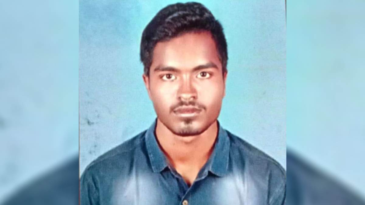 iit ropar student suicide b tech student arun kumar ends life by consuming poison