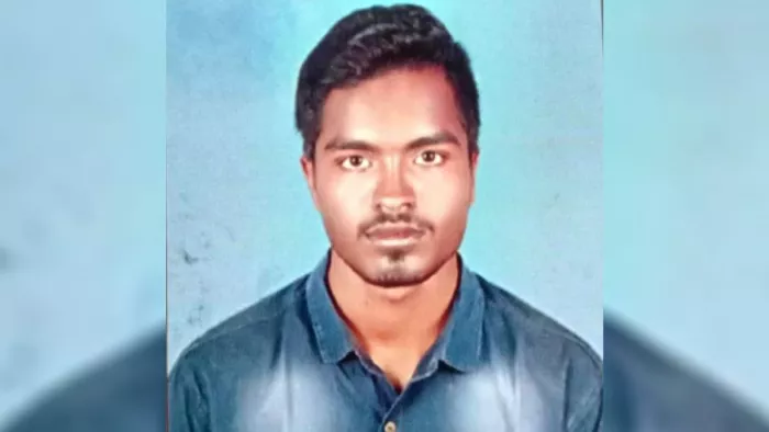मृतक छात्र मेरीमेसी अरुण की फाइल फोटो