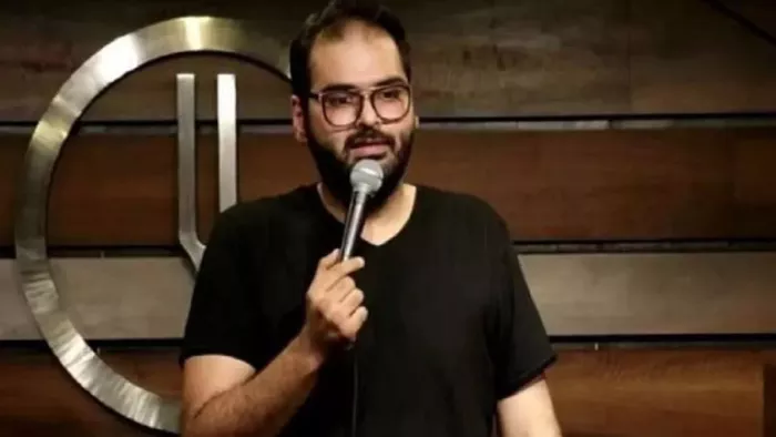 कॉमेडियन कुणाल कामरा ने शेयर किया नया पोस्ट। (फाइल फोटो)