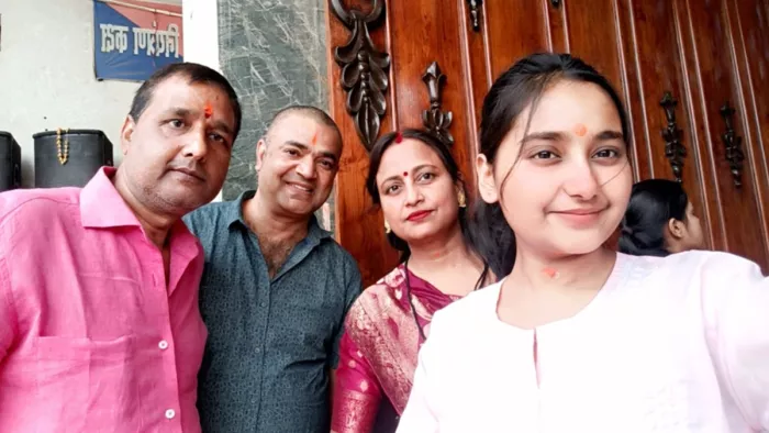 मधुबनी की सृष्टि ने कर दिया कमाल (जागरण)