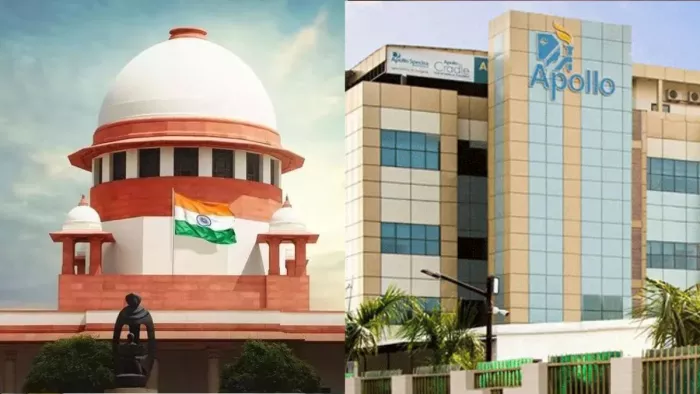 अपोलो अस्पताल पर लीज एग्रीमेंट के कथित उल्लंघन का आरोप लगा।(फोटो सोर्स: जागरण)