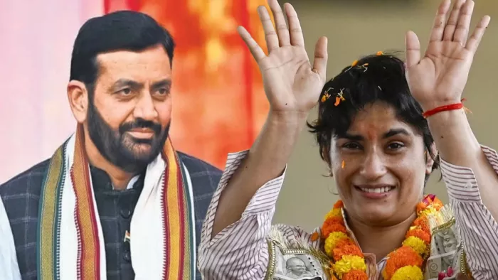 सीएम नायब सिंह सैनी ने विनेश फोगाट को दिए तीन ऑप्शन (जागरण फाइल फोटो)