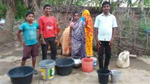 16 में 14 चापाकल बेकार, दो के भरोसे मानपुर वासी