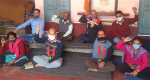 क्षेत्रवासियों ने लिया आदोलन तेज करने का फैसला