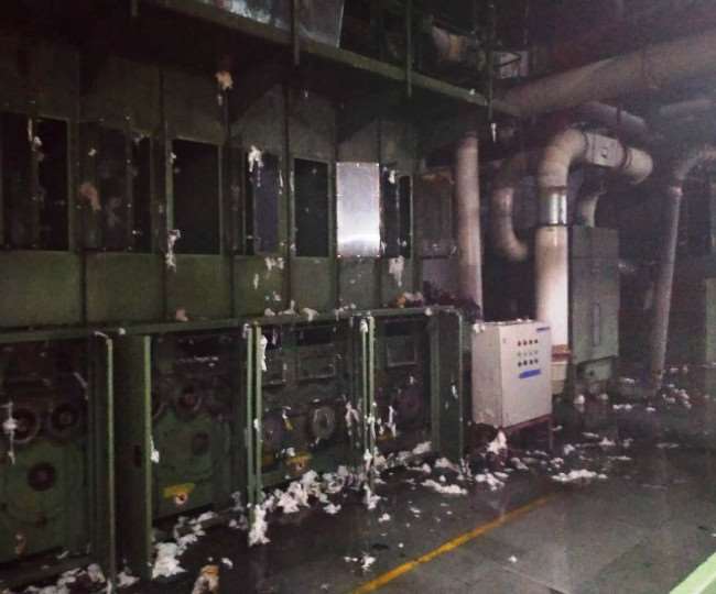 fire incident in gpi industry of nalagadh