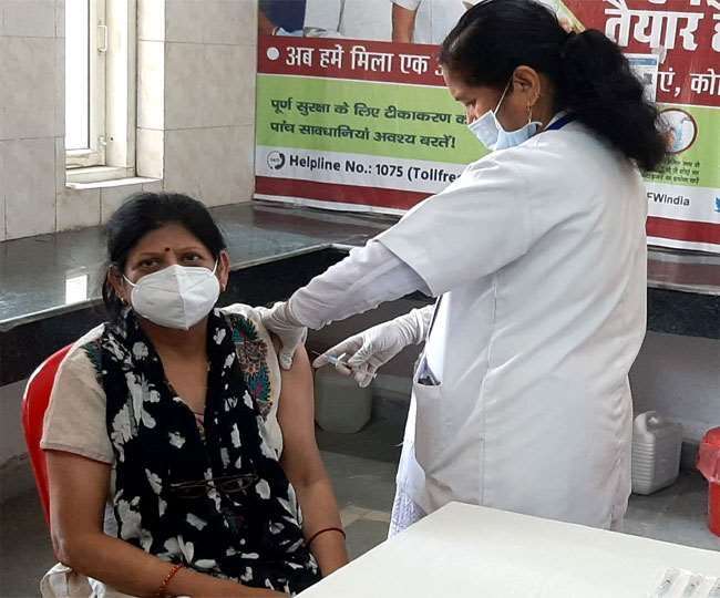 रांची के इन 46 केंद्रों पर आज दिया जाएगा कोरोना का टीका, देखें लिस्ट। जागरण