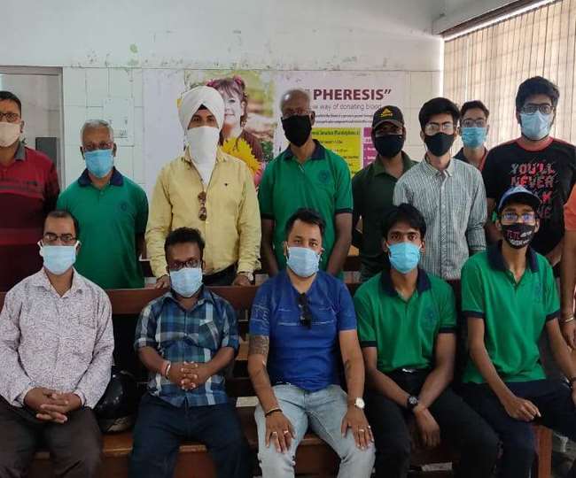 कोरोना पीड़ितों की मददगार बनी जमशेदपुर की विश्वजीत मणिमेला