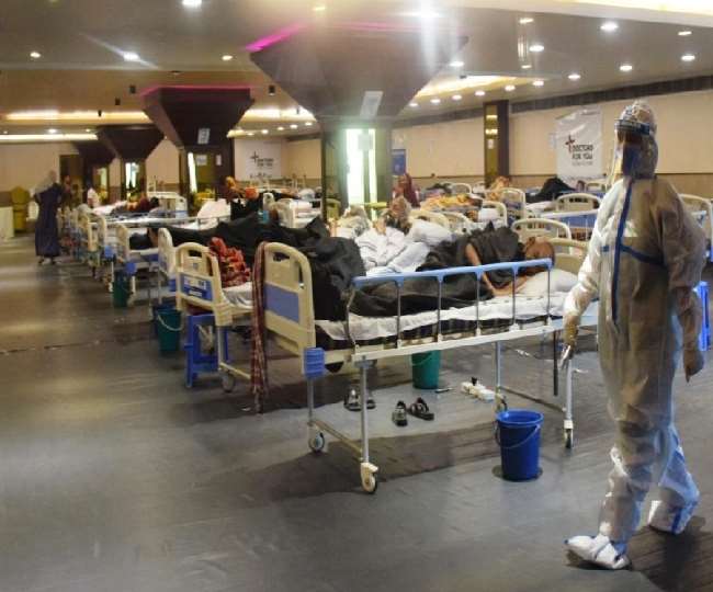 ठीक हो चुके 50 लोग डिस्चार्ज हुए, इनकी जगह नए मरीज नहीं भर्ती किए