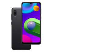 यह Galaxy M02 की प्रतीकात्मक फाइल फोटो है।