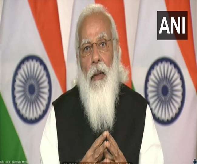 पीएम मोदी ने की देशवासियों से मन की बात। (फोटो: दैनिक जागरण)